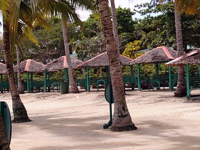 Beach resort Cebu Mactan.